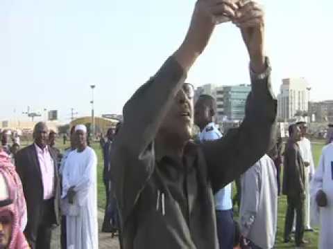 فيديو لحاكم الخرطوم يصور استعراض“صقور السعودية” في سماء الخرطوم يحقق انتشار خرافي 1 حاكم الخرطوم
