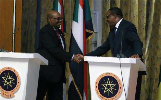 مباحثات بين البشير وديسالين بالخرطوم أثيوبيا تقدر موقف السودان بشأن سد النهضة وقيادة بلدان المنطقة 1 ديسالين البشير