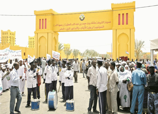 المهدي: عطاء دوحة الخير بصمات إستفاد منها جميع السودانيين.. صور 2 عائشة بنت حمد