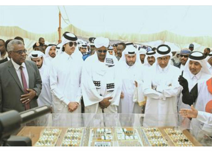 المهدي: عطاء دوحة الخير بصمات إستفاد منها جميع السودانيين.. صور 3 عائشة بنت حمد1