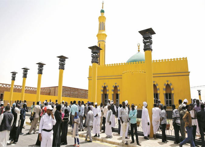 المهدي: عطاء دوحة الخير بصمات إستفاد منها جميع السودانيين.. صور 4 عائشة بنت حمد2