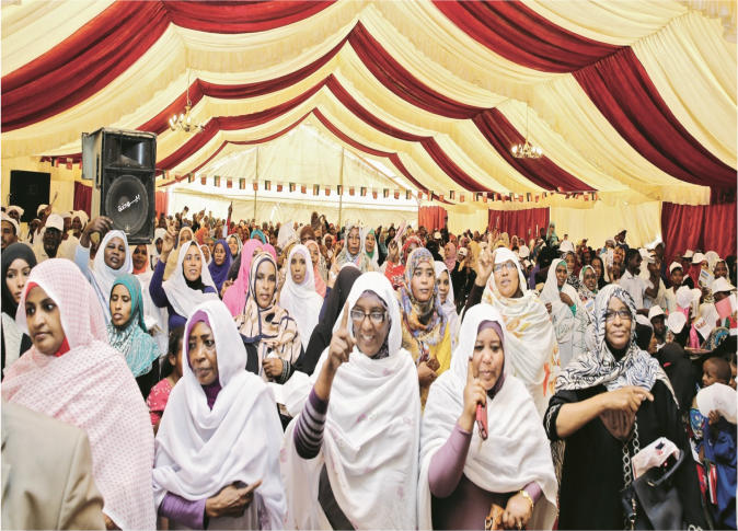 المهدي: عطاء دوحة الخير بصمات إستفاد منها جميع السودانيين.. صور 5 عائشة بنت حمد3