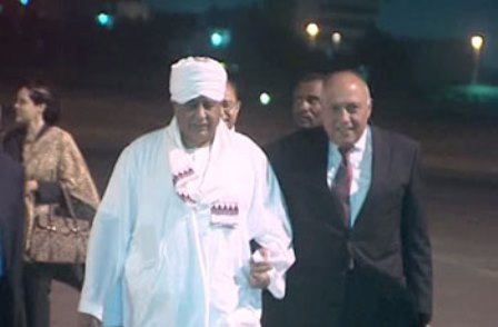 وزير خارجية السودان يهاتف نظيره المصري معزياً في الحادث الارهابي 1 غندور شكري