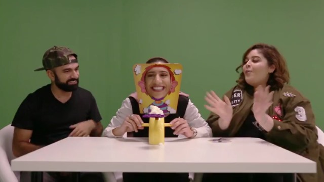 تحدي أهبل يجمع السودانية مها جعفر والمصرية هديل والعراقي لؤي ساهي.. من الفائز؟.. فيديو 1 لؤي ساهي