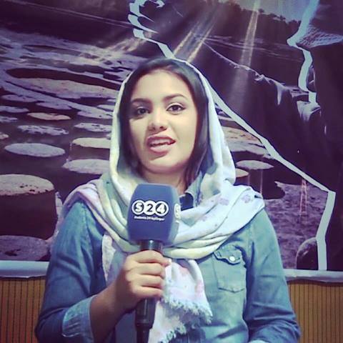 النجمة الجميلة بـ”سودانية 24″ وفاء فؤاد: ولجت للإعلام بالتخصص 1 وفاء فؤاد