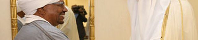 قطر تفتتح مراكز خدمية بولايات دارفور تقدر قيمتها بسبعين مليون دولار أمريكي 10 البشير تميم