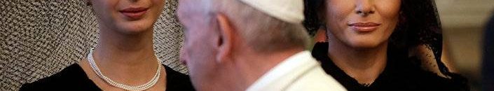 زيارة الفاتيكان تكشف "ديانة" ميلانيا ترامب 10 ترامب 2