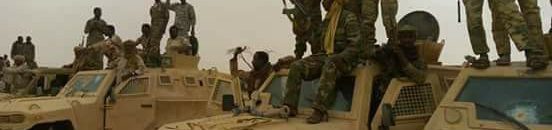 لاعبون إقليميون يرسمون ادواراً جديدة لمرتزقة دارفور 10 مدرعة مصرية