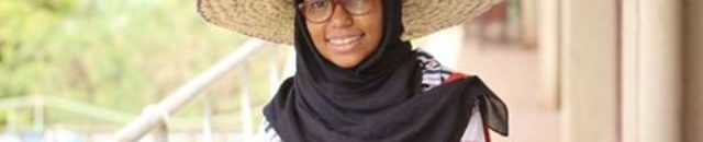 ما هو سر الطاقية التي ترتديها طالبة هندسة بجامعة السودان ؟ 10 نهى احمد