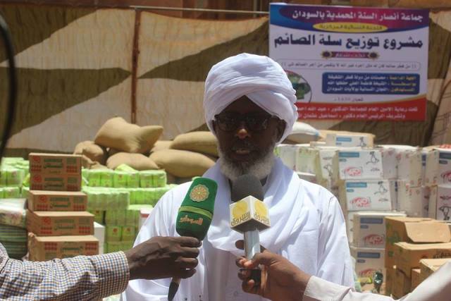 اللجنة النسائية بجماعة أنصار السنة تحتفل بتوزيع (1.137) سلة للصائمين بدعم محسنات من دولة قطر الشقيقة 1 انصار السنة قطر