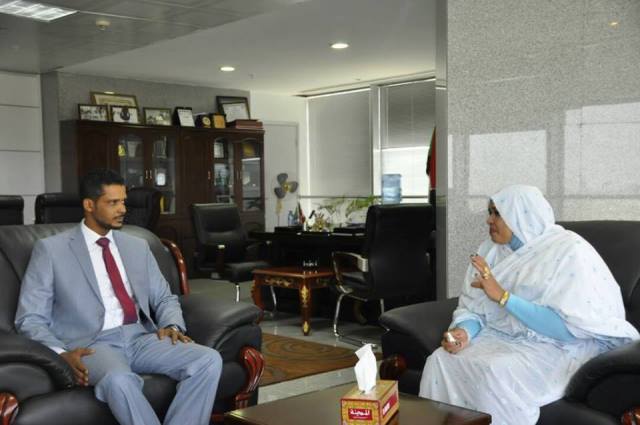 ابراهيم الميرغني يتسلم مهامه ووزيرة الإتصالات: حللت أهلا ونزلت سهلا وأعانك الله على التكليف وحمل الأمانة 3 تهاني ابراهيم الميرغني1