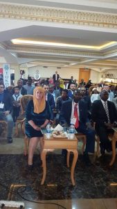 مساعد الرئيس السوداني: قريبا التوقيع علي إتفاقية الشراكة الإقتصادية بين السودان وتركيا 2 تهاني تركيا1