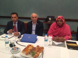 مساعد الرئيس السوداني: قريبا التوقيع علي إتفاقية الشراكة الإقتصادية بين السودان وتركيا 4 تهاني تركيا3