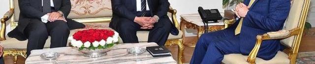 غندور يرفض في القاهرة التراجع عن تصريحات سودانية حول "تورط" مصر في نزاع دارفور.. فيديو 11 غندور السيسي شكري