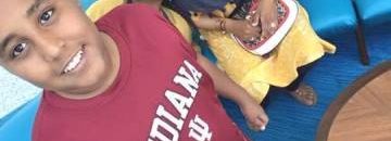 زينب المهدي: لقد أكرمنا الله كرم عظيم بسلامة صلاح من أذي بالغ وباركه بوسام في وجهه 10 ولد زينب