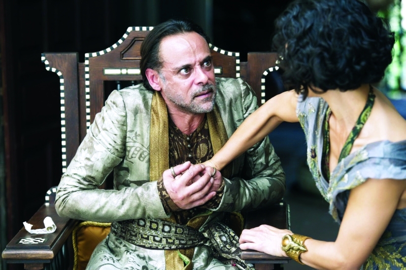 نجم هوليوود ألكسندر صديق.. سوداني 1 الكسندر صديق