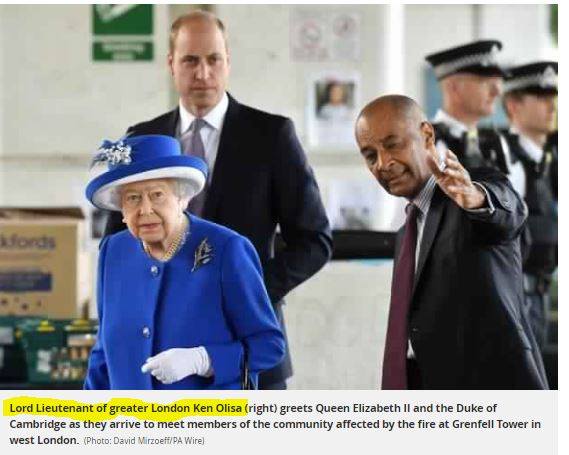 فضيحة وزير الدولة بالإتصالات ابراهيم الميرغني لفح زيارة ملكية ونسبها لحزبهم ..الرجل هو كين أوليسا وليس علي البدوي 2 كين اوليسا