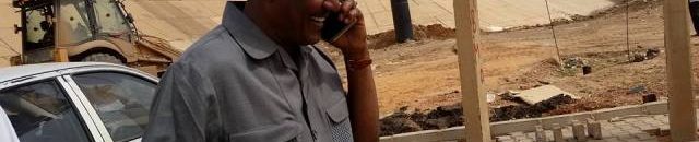 انقطاع المياه بأحياء في مدينة بحري بسبب كسر فجائي للخط الحديدي الناقل للمياه 10 اللواء حسن1