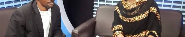 سهام عمر تستضيف سراج النعيم في قناة الهلال الفضائية 10 سراج سهام