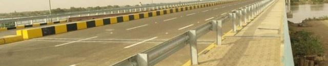 تحويل مسارات المركبات بجسرين في الخرطوم 10 كبري سوبا