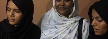 صور مريم المهدي تتوسط بنات الفقيدة اديبة فاروق وهي مبتسمة تثير غضب رواد التواصل الإجتماعي 11 مريم