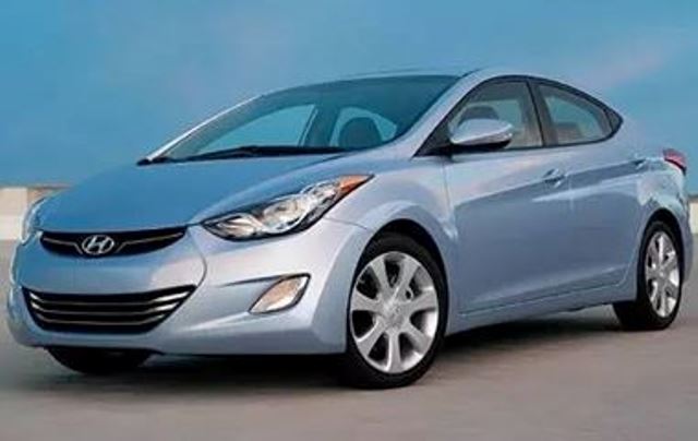 هيونداي إلنترا Hyundai Elantra 1 النترا