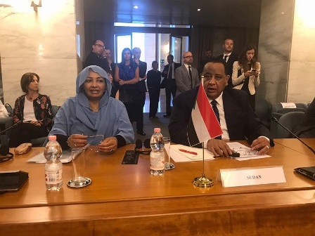 السودان في مؤتمر دولي يكشف عن جهوده وتجاربه في مكافحة الهجرة غير الشرعية 1 غندور قرناص