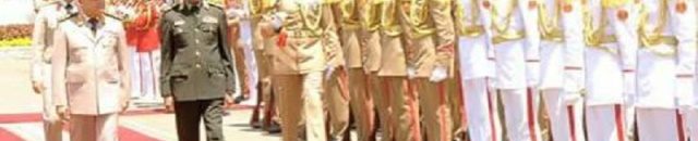 وزير الدفاع السوداني يزور القاهرة ويلتقي وزير الدفاع المصري 10 ابن عوف صدقي