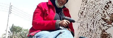 فنانة تشكيلية تقاضي سلطات الخرطوم لهدمها مرسما 10 الفنانة التشكلية إيثار عبد العزيز عزيز جالري