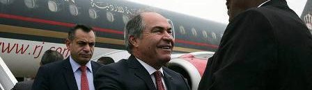 بدء مباحثات (سودانية ـ أردنية) في الخرطوم 10 رئيس الوزراء الأردني هاني الملقي 1