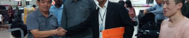 وصول الفوج الأول من السياح الصينيين إلى السودان 10 سياح الصين