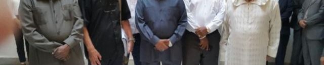 رئيس السودان وزوجته زارا ضريح ابن بطوطة بالمغرب وشربا الشاي بالنعناع 10 عمر المغرب