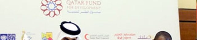 السودان: التوقيع على تنفيذ 10 قرى في دارفور بتمويل قطري 10 قطر دارفور