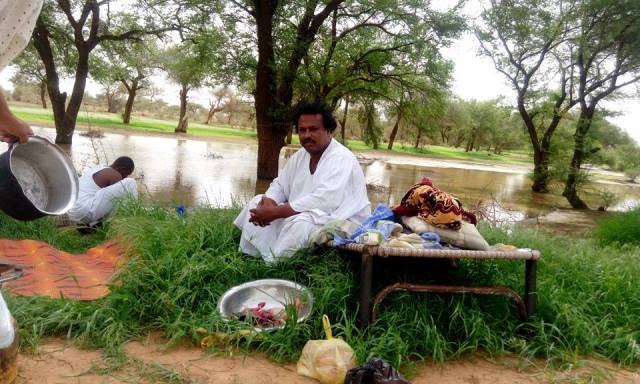 الحاج يوسف الكباشي: أنا من سبيكة معجونة برمال الصحراء الذهبية في كردفان وخلاصة الطين الاسمر من النيل الطامي 1 الحاج محمد1