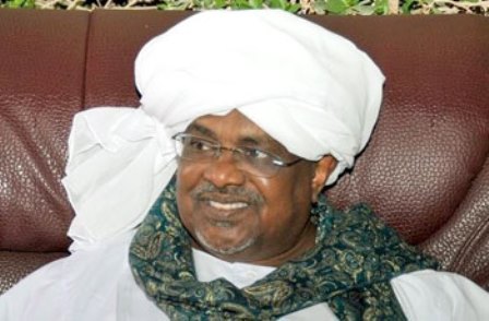 الرئاسة السودانية تحتسب شيخ السجادة السمانية 1 الشيخ الجيلي