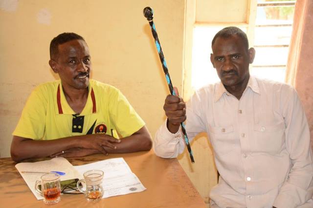 الرقيب شرطة المفصول (بله حسان): قلت لنائب الرئيس والي الخرطوم كسر كشكي.. استغليت دخول مدير شرطة الخرطوم للمجلس ومثلت انني حرسه الشخصي 1 بله حسان