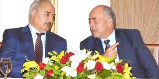 رئيس الأركان المصري يبحث مع حفتر "مسارات التحرك المستقبلي" للأزمة الليبية 1 حفتر حجازي