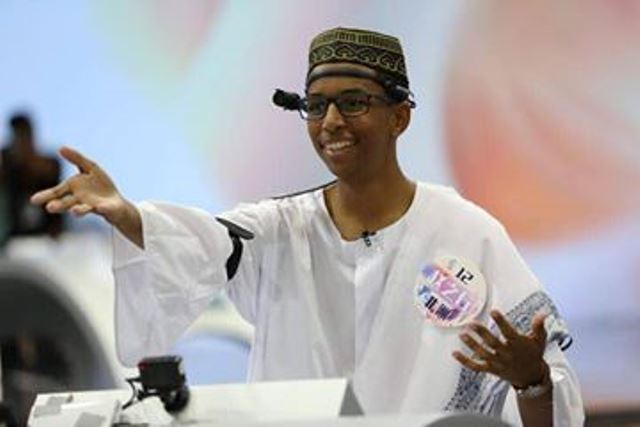 طالب سوداني يفوز بلقب احسن أجنبي يتحدث اللغة الصينية في قارة أفريقيا 1 محمد المعز