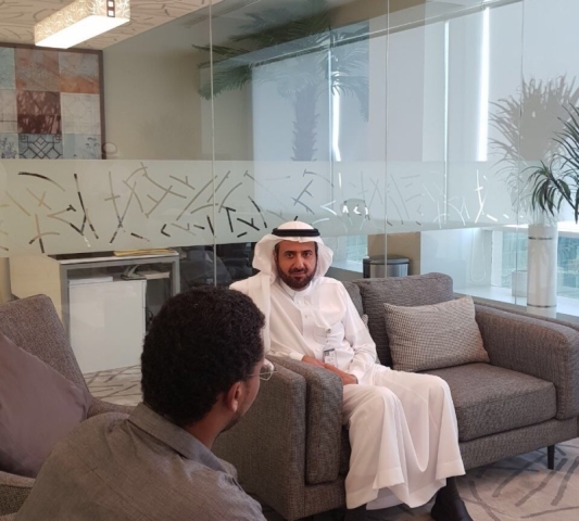 وزير الصحة السعودي يستقبل الطبيب السوداني المعتدى عليه لفظيًا 1 وزير الصحة السعودي