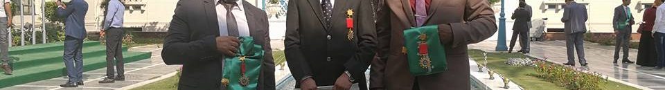 شاب سوداني ينال وسام الشباب النموذج من قبل الجامعة العربية بالقاهرة 10 تكريم السودان مصر