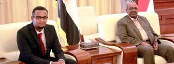 عمر حسن احمد البشير