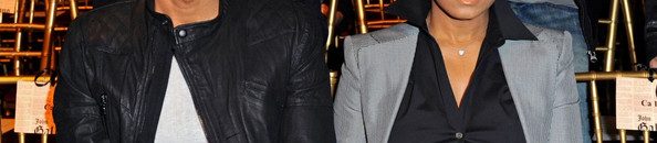 جانيت جاكسون وزوجها الملياردير القطري