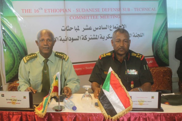 اثيوبيا السودان جيش