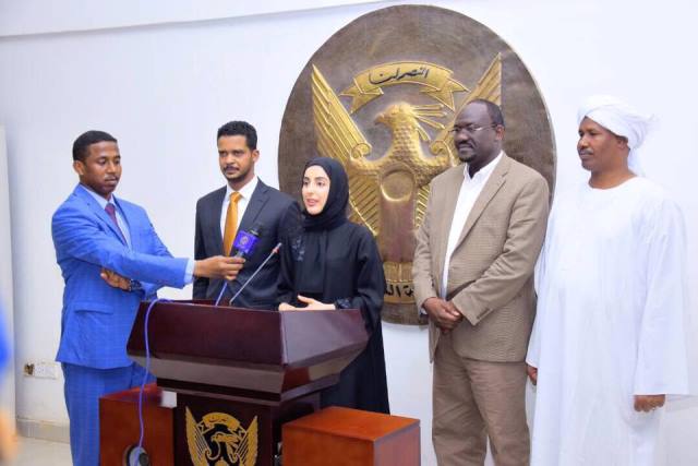 اهتمام كبير لوزارة الشباب بدولة الامارات بالشباب السوداني 1 شما سهيل
