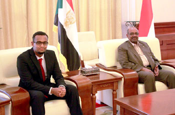 عمر حسن احمد البشير