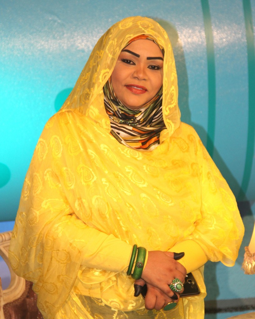 تحت شعار (قوة التأثير نحو قيادة التغيير) غادة عبد الهادي تمثل السودان في مؤتمر بتركيا 1 غادة عبد الهادي 1