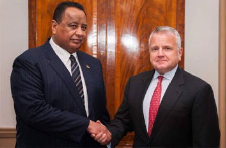 الخارجية الأمريكية: ننظر لما وراء رفع العقوبات عن السودان 1 غندور سيلفين