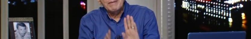 الاعلامي المصري ابراهيم حجازي