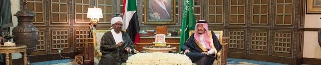 البشير والملك سلمان يبحثان في الرياض الأوضاع المستجدة في المنطقة 10 البشير سلمان