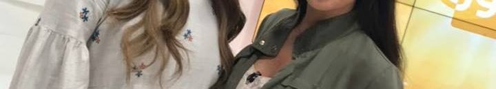 المذيعة سارة خان